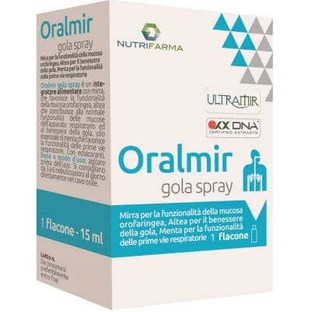 Oralmir spray para la garganta 15 ml