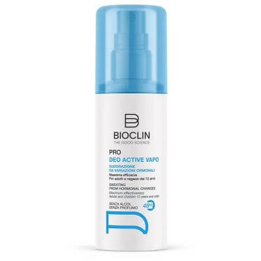 Bioclin deo pro active vapo bezzapachowy 100 ml: ceny i cechy