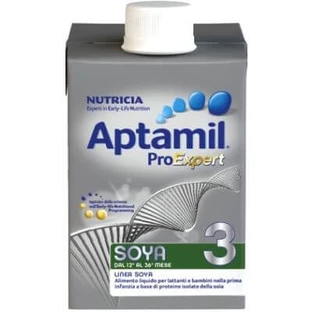 Aptamil 3 soja crecimiento 500 ml