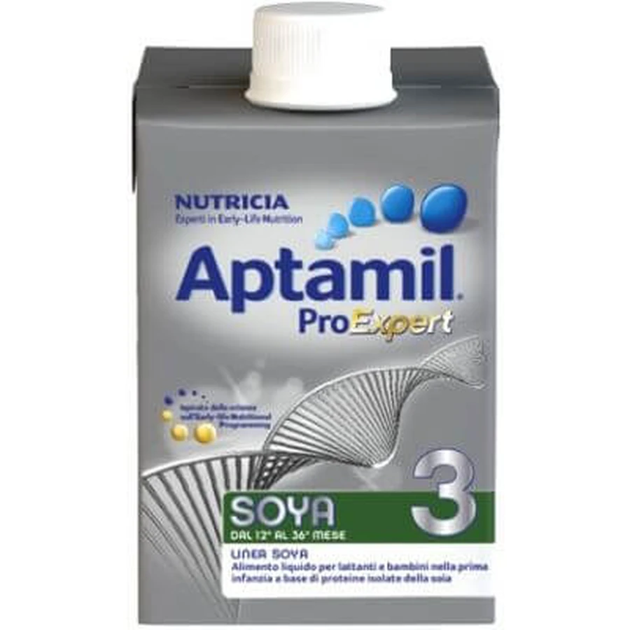 Aptamil 3 soja crecimiento 500 ml