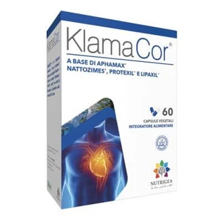 Klamacor 60 capsule vegetariene