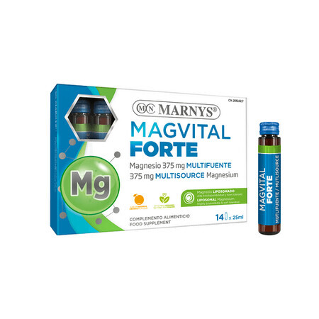 Magvital Forte, 14 viales, Marnys