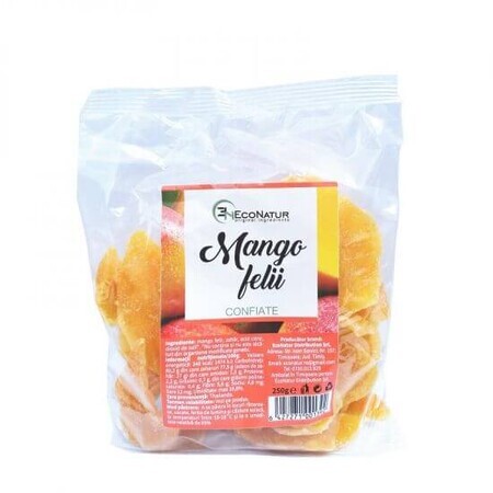 Confit de mangue, 250g, Econatur