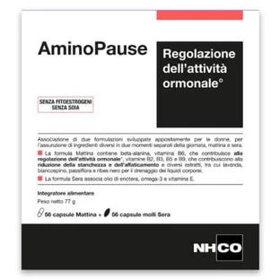 Nhco aminopause 56 kapsułek + 56 kapsułek