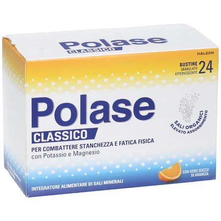 Polase naranja 24 sobres efervescentes