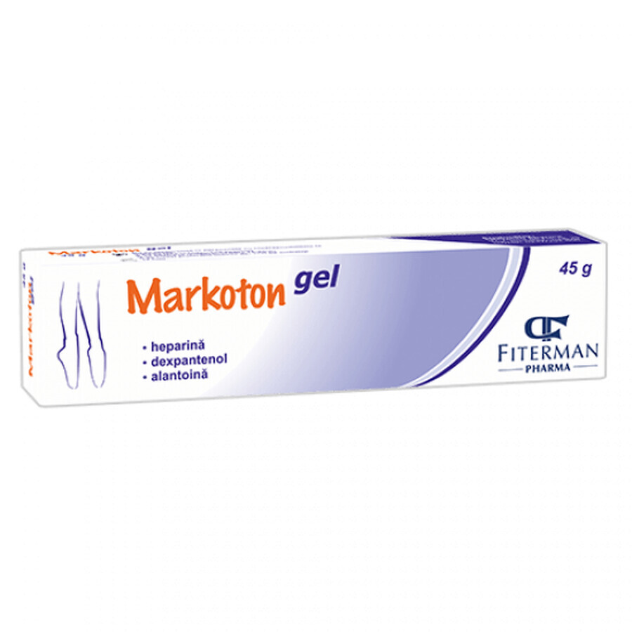 Markoton gel, 45g, Fiterman