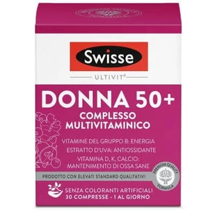 Swisse multivitamine femeie 50+ 30 comprimate
