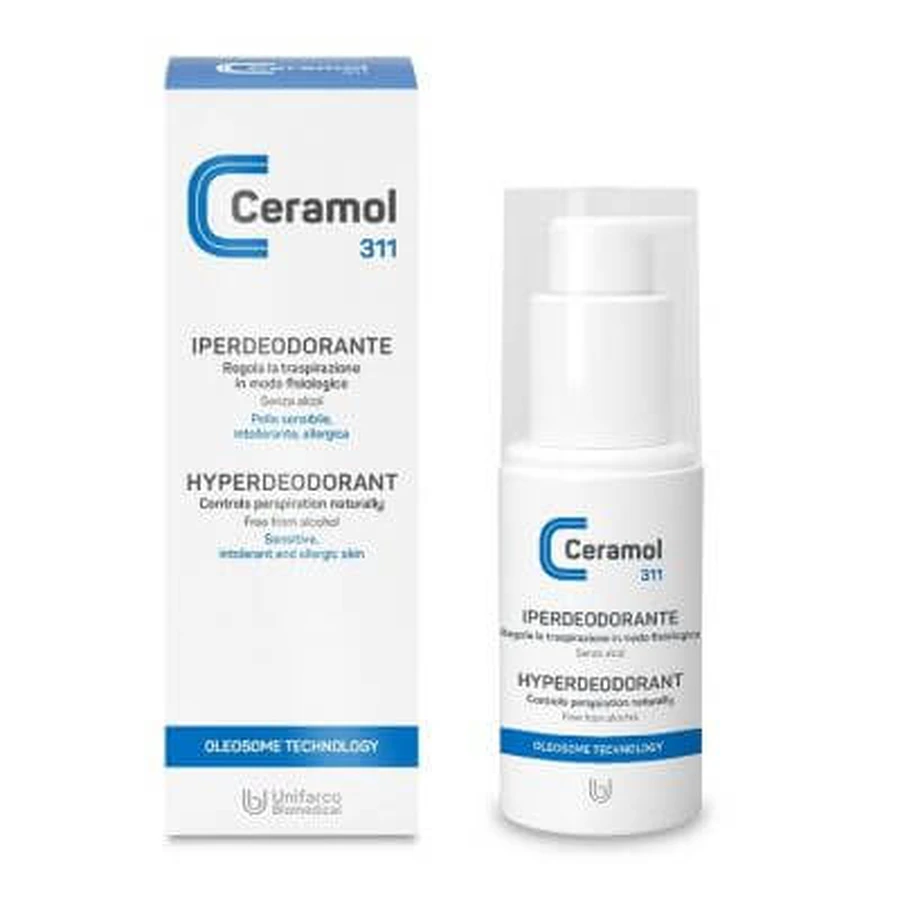 Ceramol 311 hyperdéodorant 75 ml