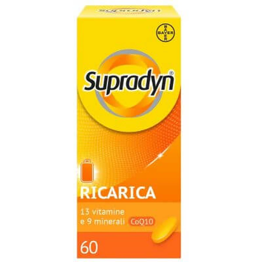 Supradyn Nachfüllpackung 60 Tabletten