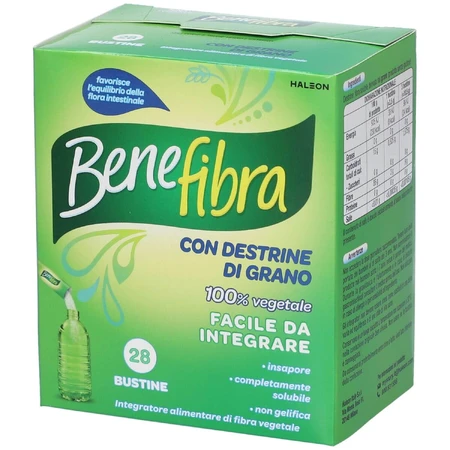 Benefiber (Benefibra) pulbere 28 pliculețe 3,5 g