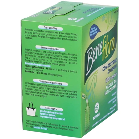 Benefiber (Benefibra) pulbere 28 pliculețe 3,5 g