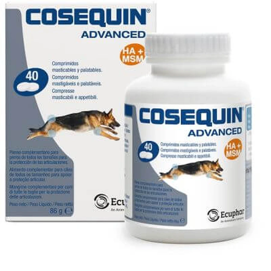 Cosequin avansat câine 40cpr