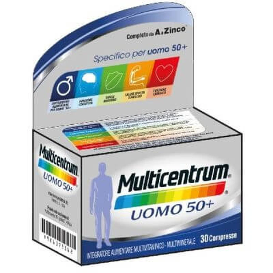 Multicentrum Männer 50+ 30 Tabletten