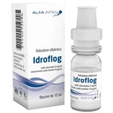 Hydroflog Augenlösung Hyaluronsäure 2 mg/ml und Hydrocortison-Natriumphosphat 10 mcg/ml 10 ml