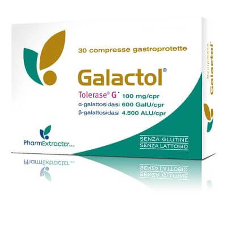 Galactol 30 comprimidos