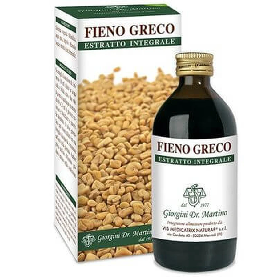 Fenugreek whole grain extract 200 ml