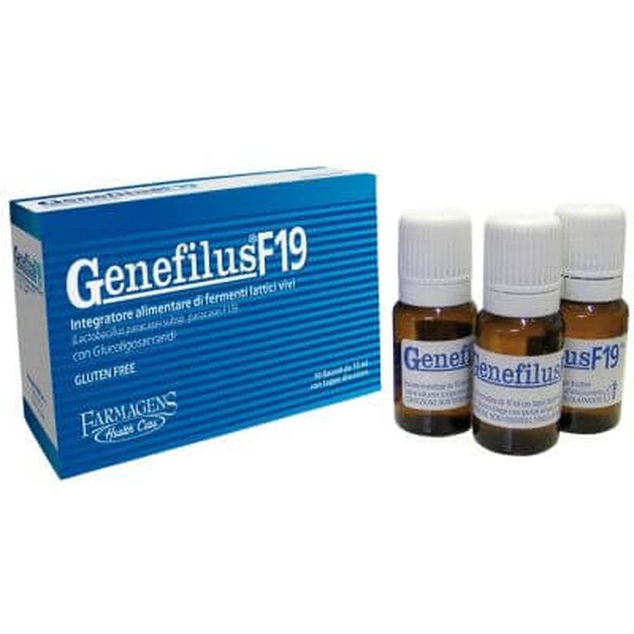 Genefilus f19 10 sticle de 10 ml