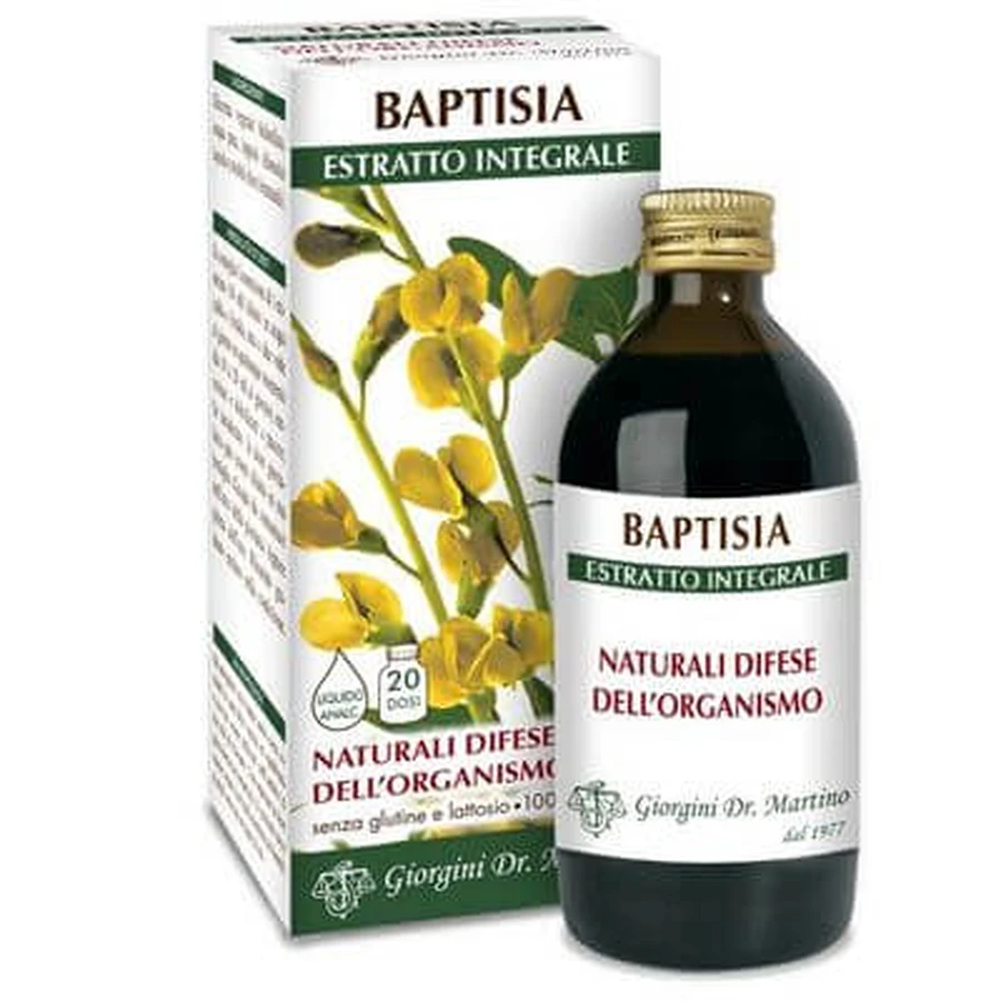 Baptisia extrait entier 200 ml