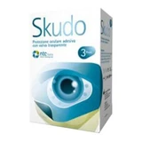 Protector ocular Skudo con válvula transparente 1 pieza