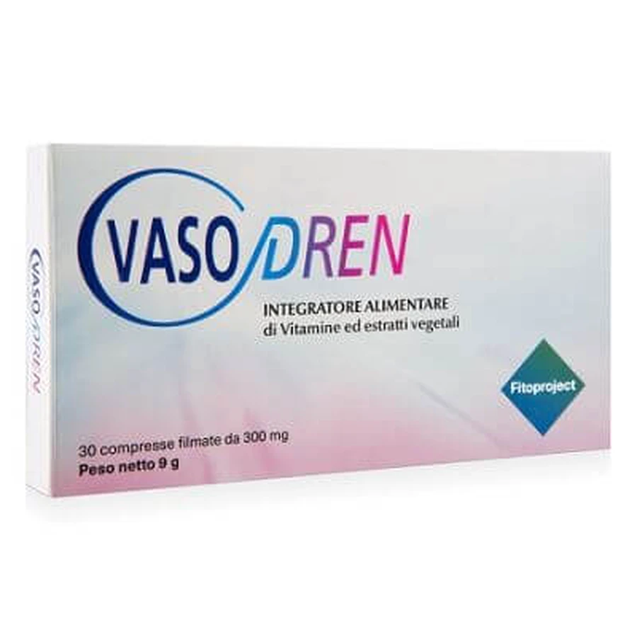 Vasodren 30 comprimate