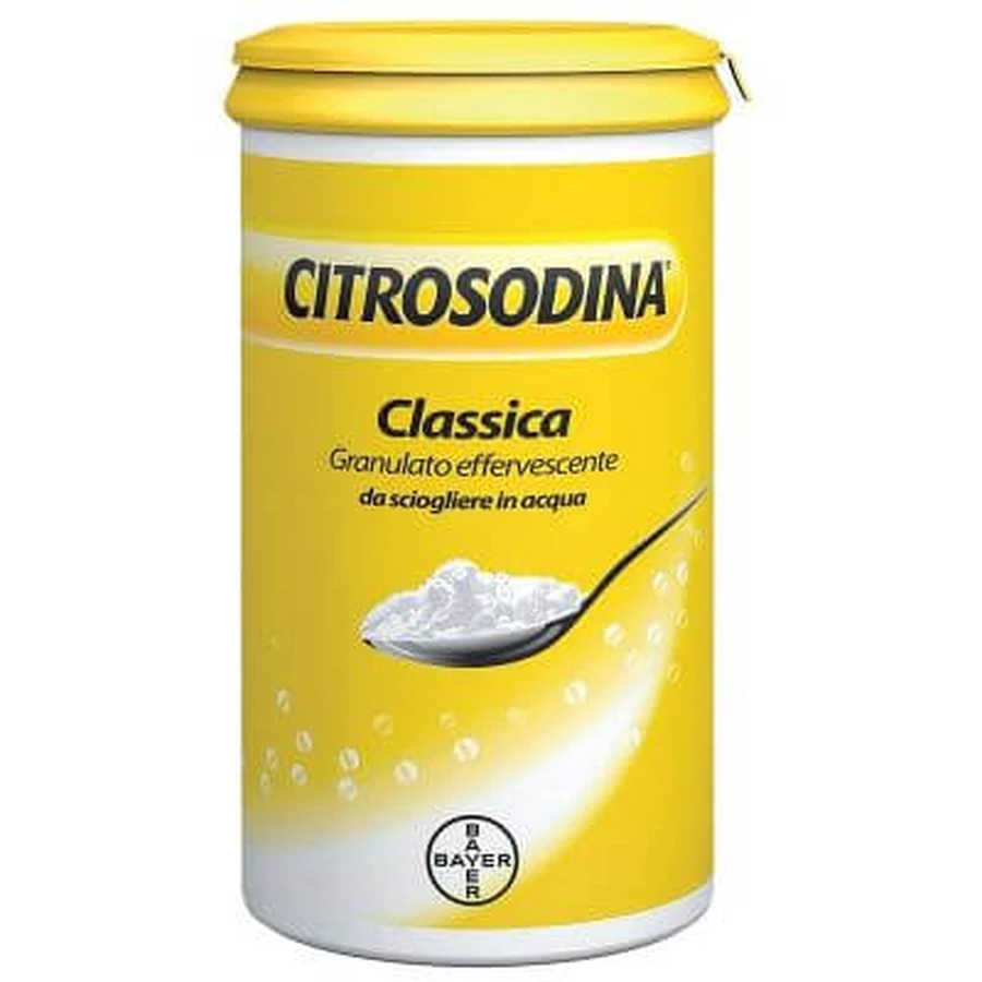 Citrosodina effervescente granulato 150 g