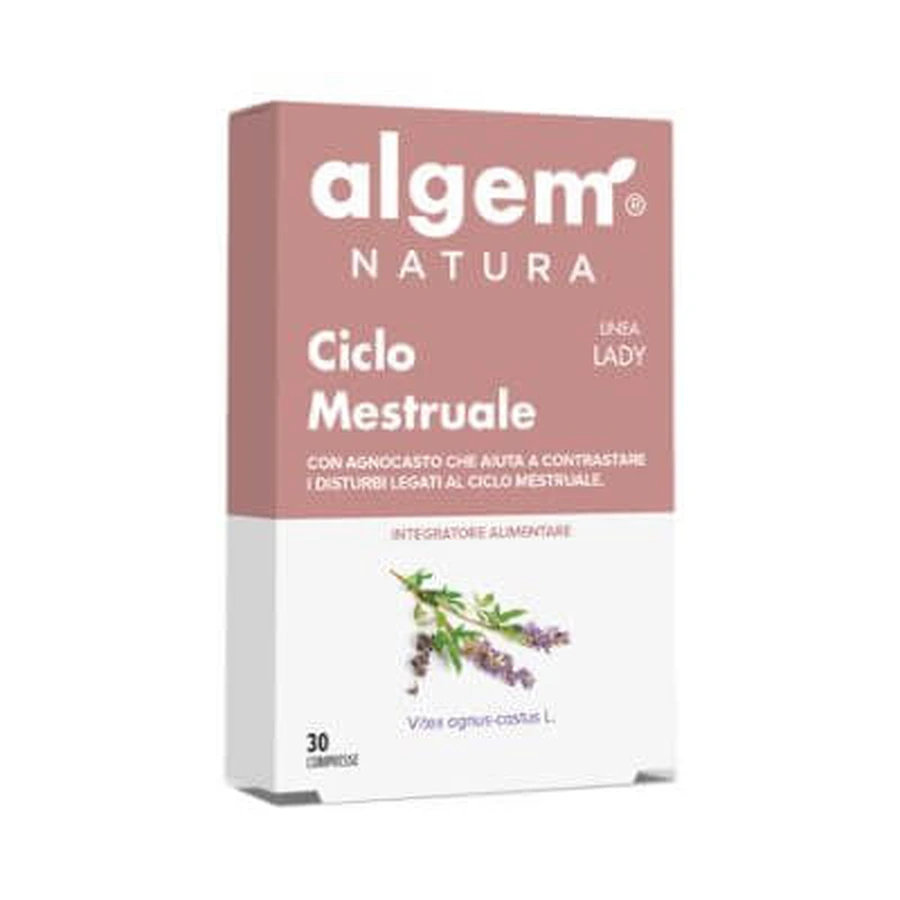 Algem lady menstruatiecyclus 30 tabletten