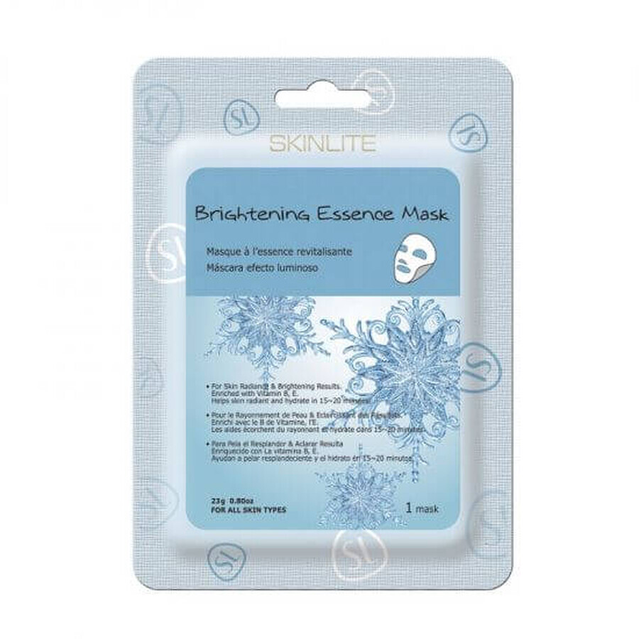 Maschera per luminosità e idratazione, 23 g, Skinlite