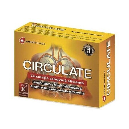 Circulate, 30 capsule, Sprint Pharma