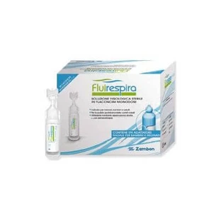 Fluirespira sérum physiologique stérile 30 flacons unidoses de 5 ml