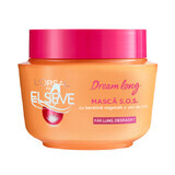 SOS Dream Long lang en beschadigd haarmasker, 300 ml, Elseve