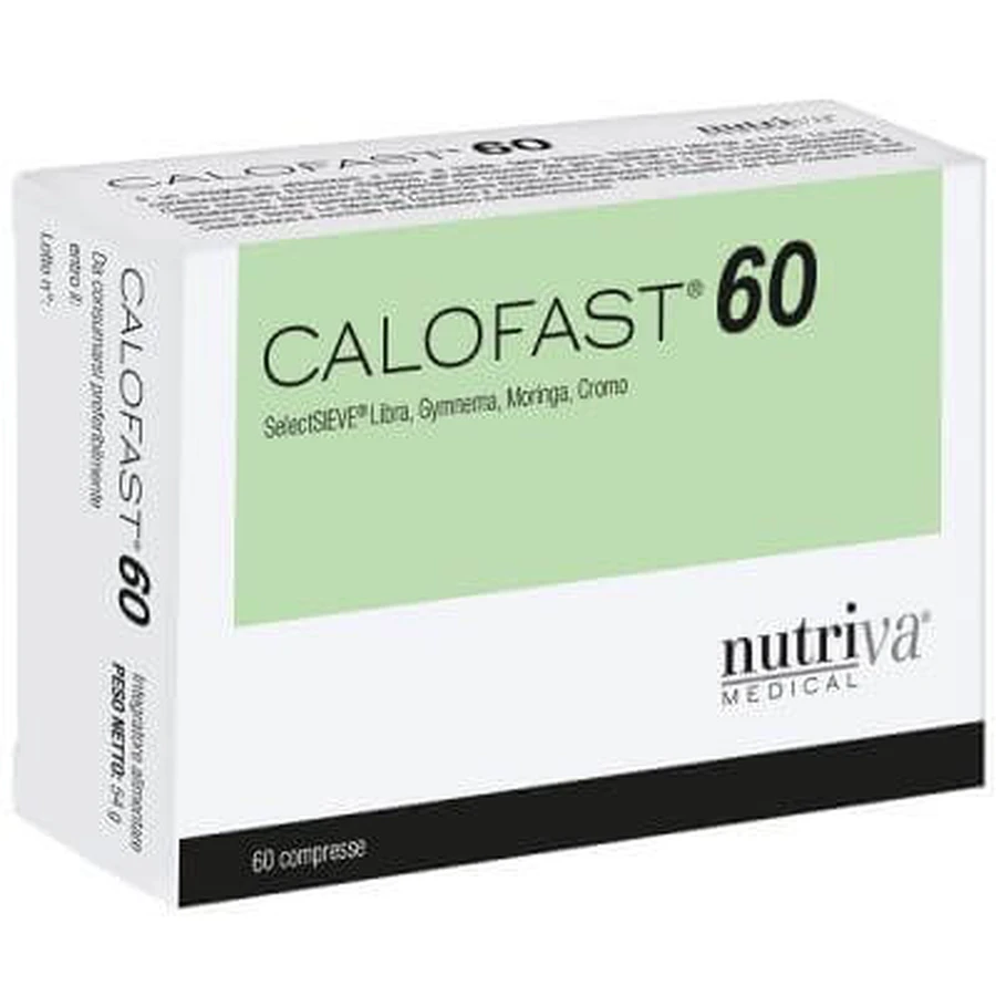 Calofast 60 comprimate