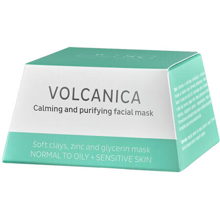 Volcanic Purifying and Soothing Mask, 50 ml, Skintegra