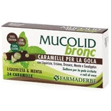 Mucolid bronc menta y regaliz 24 caramelos