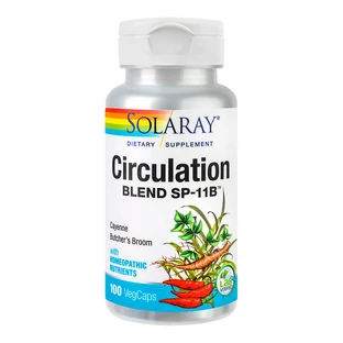 Circulation Blend Solaray, 100 kapsułek, Secom