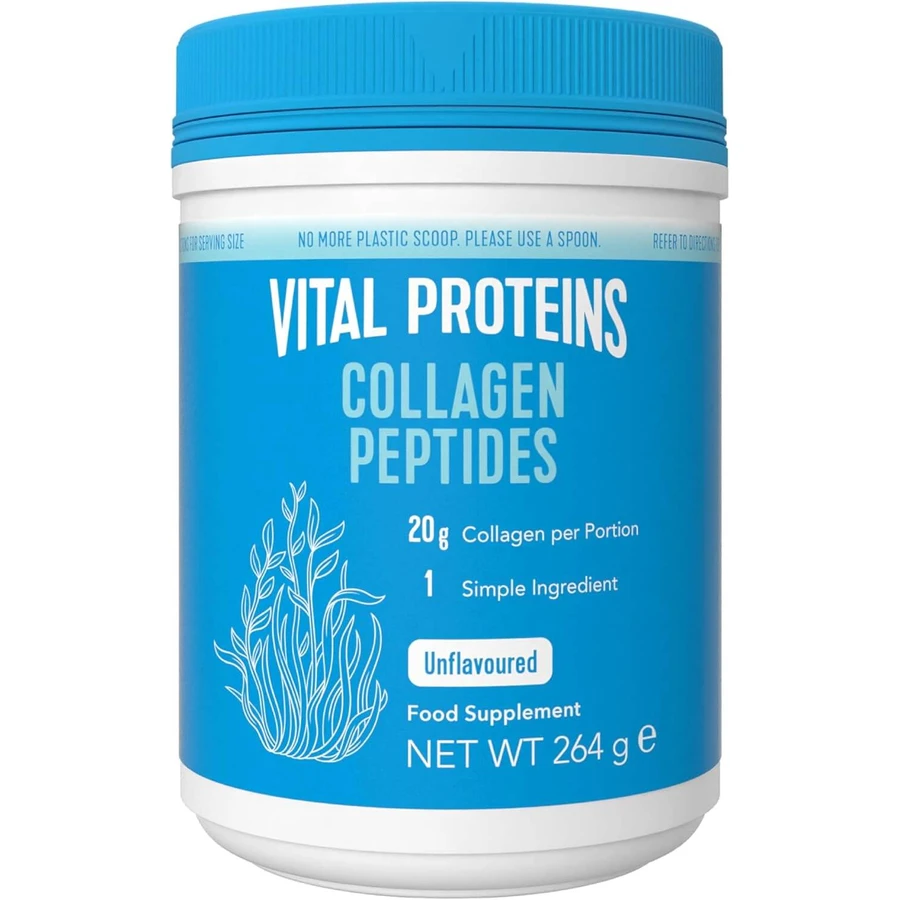 Vital Proteins Collagen Peptides, 567 g - peptide de colagen pudră fără aromă, GNC 