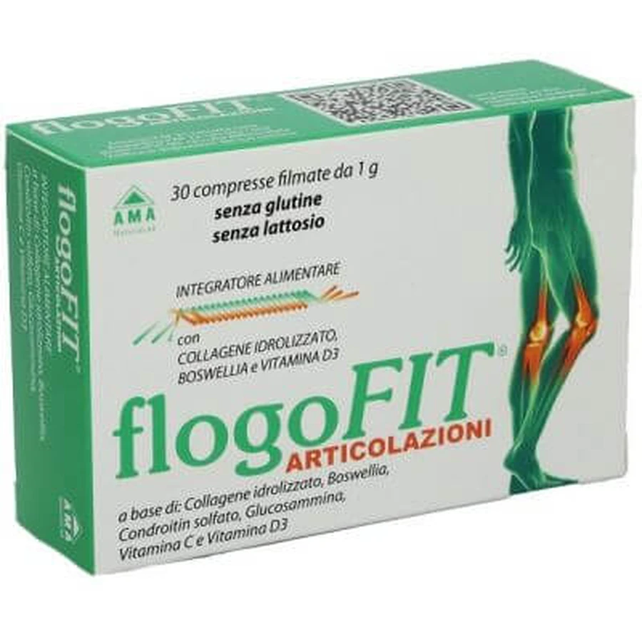 Flogofit joints 30 tabletek powlekanych: ceny i cechy