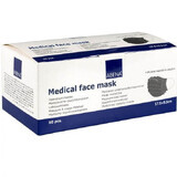 Mascarillas de protección médica en 3 capas tipo IIR, 50 piezas, Abena