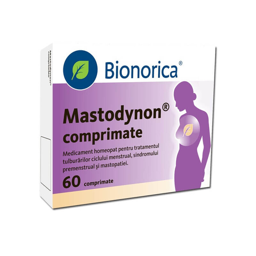 Mastodynon, 60 comprimidos, Bionorica