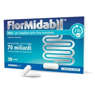 Flormidabil quotidien 10 gélules
