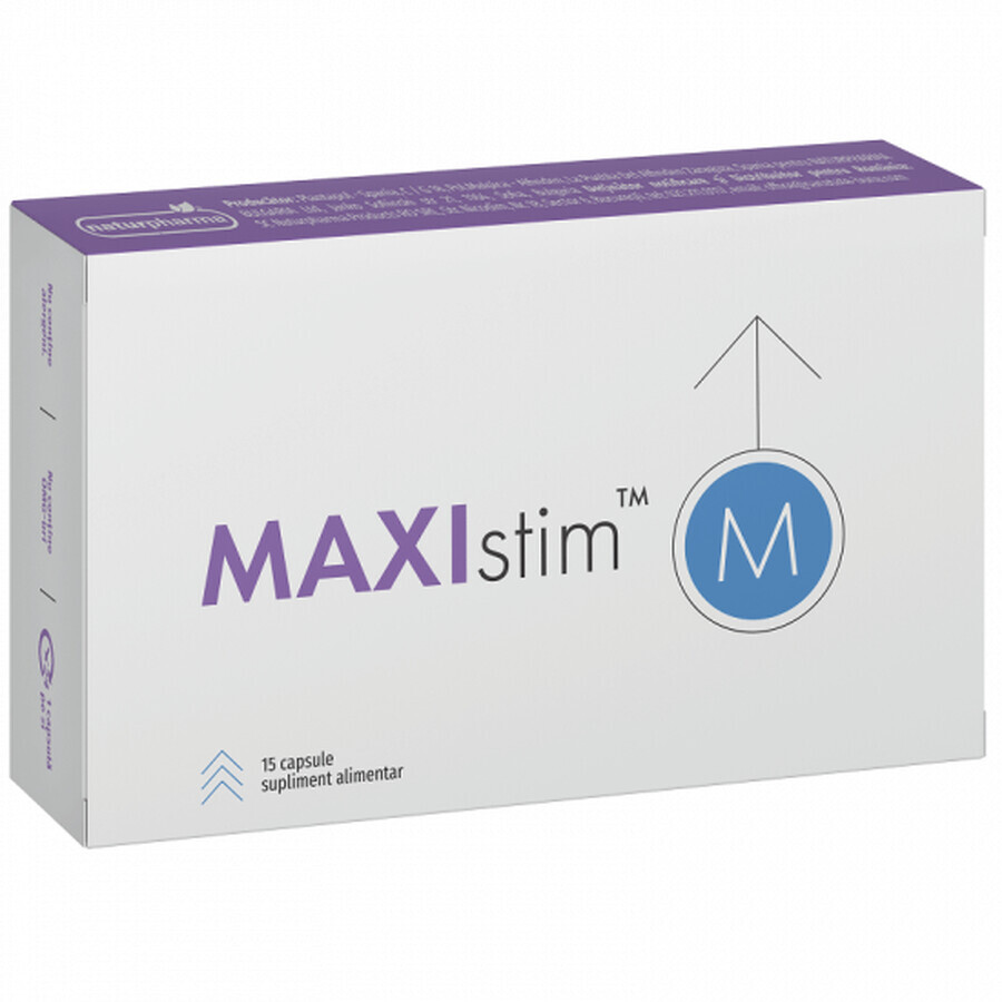 Maxistim M, 15 capsules, Plantapol