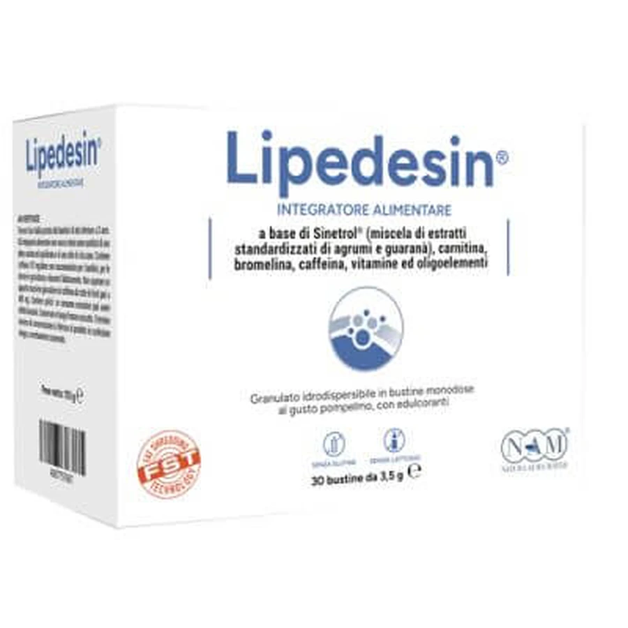 Lipédésine 30 sachets