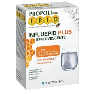 Influepid plus guisante efervescente 20 comprimidos