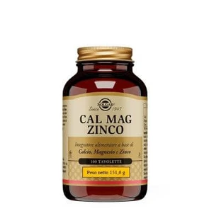 Cal mag zinco 100 compresse