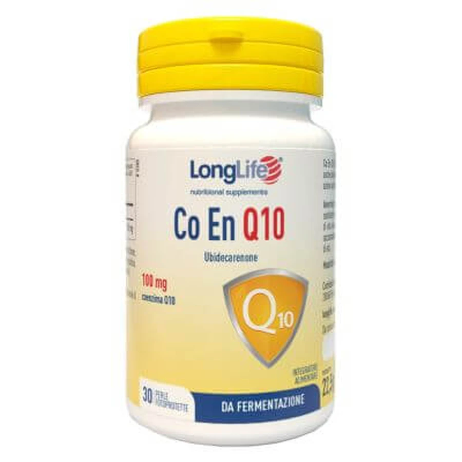 Longlife co en q10 100mg 30 perlas