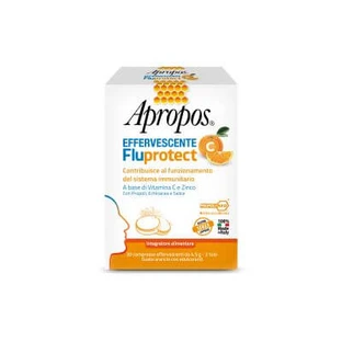 Apropos fluprotect efervescente c 20 comprimidos