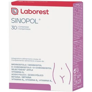 Sinopol 30 comprimate formulă nouă