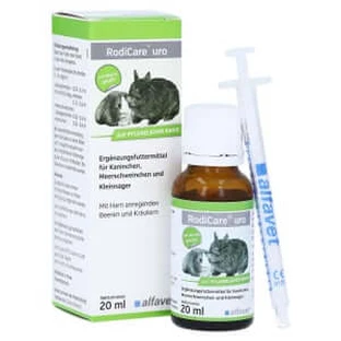 Rodicare uro lichid pentru iepuri/rozătoare mici/ 20 ml