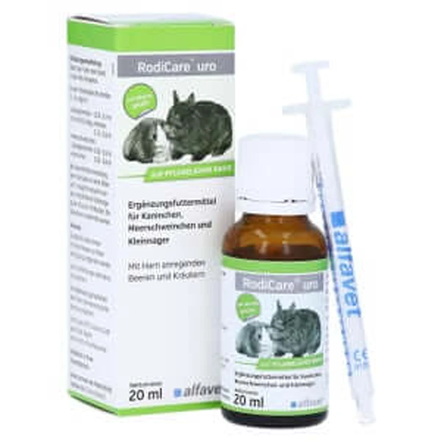 Rodicare uro lichid pentru iepuri/rozătoare mici/ 20 ml
