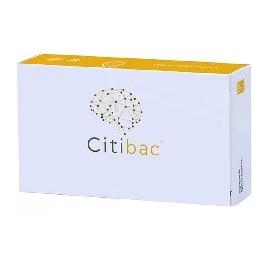 Citibac, 30 cápsulas, Naturpharma