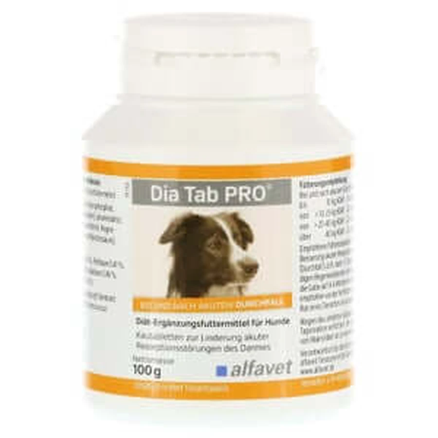 DIA TAB PRO kauwtabletten voor honden/katten 100 g